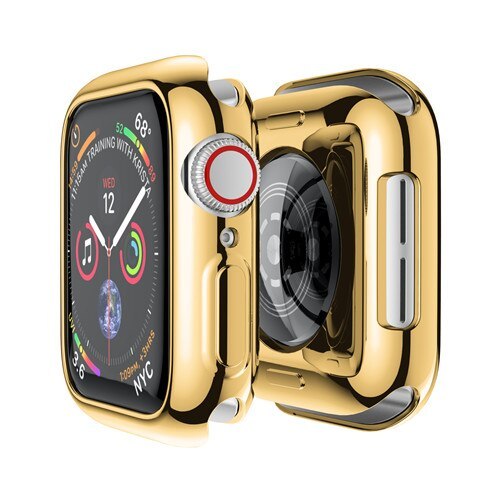 Gold apple watch store series 4 stainless steel