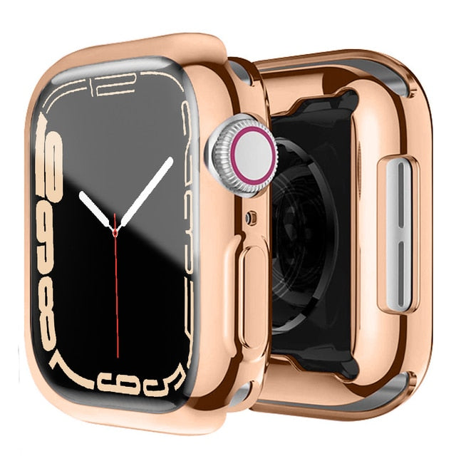 Gold apple on sale watch case 44mm