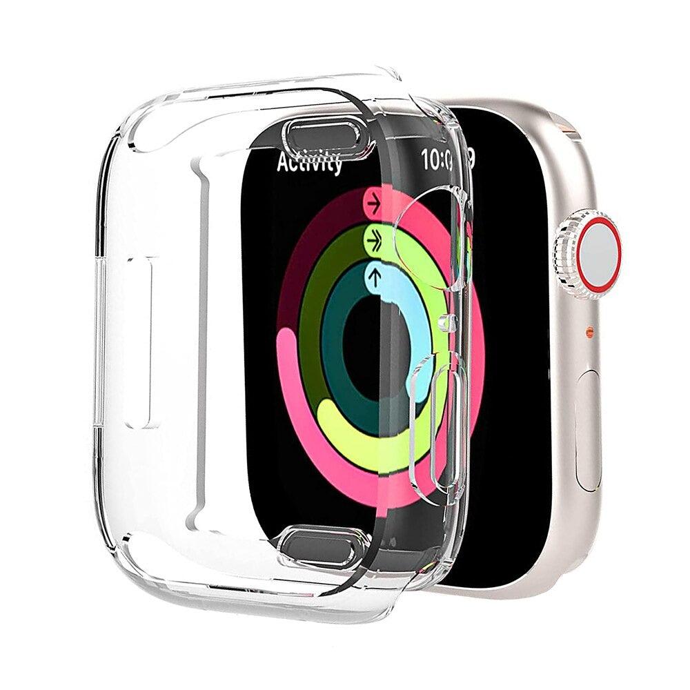 Ultra thin Soft Silicone Transparent Case For Apple Watch