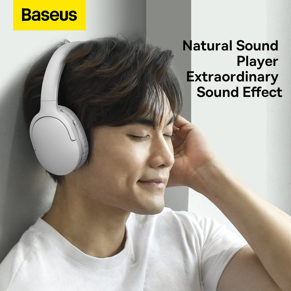 Baseus D02 Pro Wireless Headphones Bluetooth Earphone 5.0 Foldable Headset Sport Headphone Gaming Phone Bluetooth Earbuds