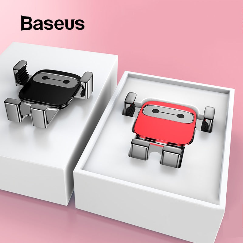 Baseus Cube Gravity Car Phone Holder