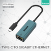 AMAZE USB C To RJ45 Gigabit LAN Adapter