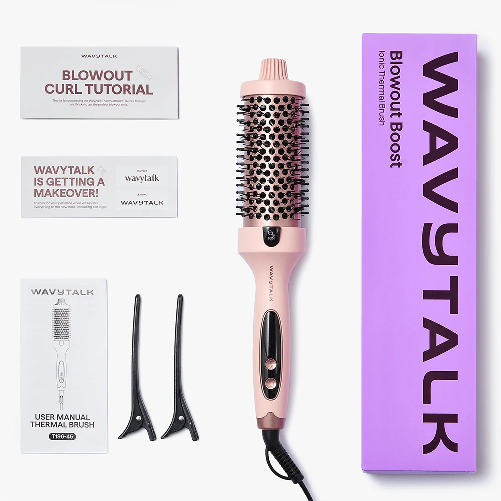 Wavytalk Ionic Blowout Thermal Brush
