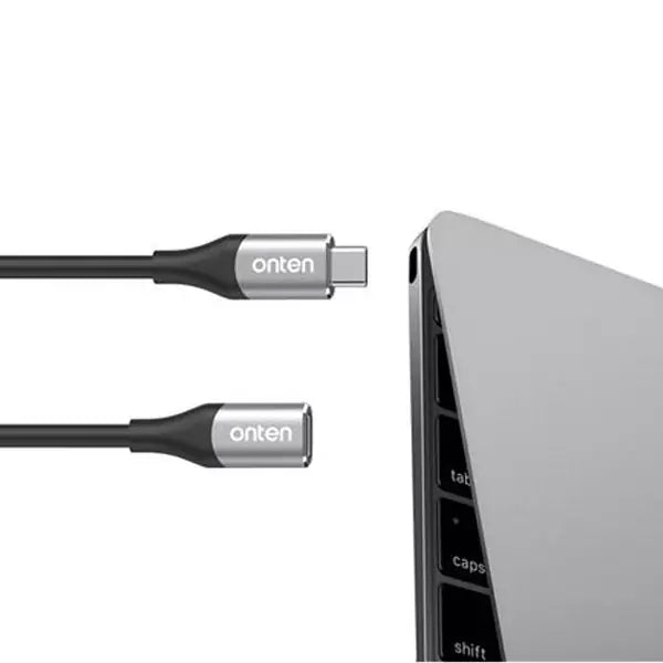 ONTEN Type C To Type C Data Transmisson 10Gbps Extension Data Cable