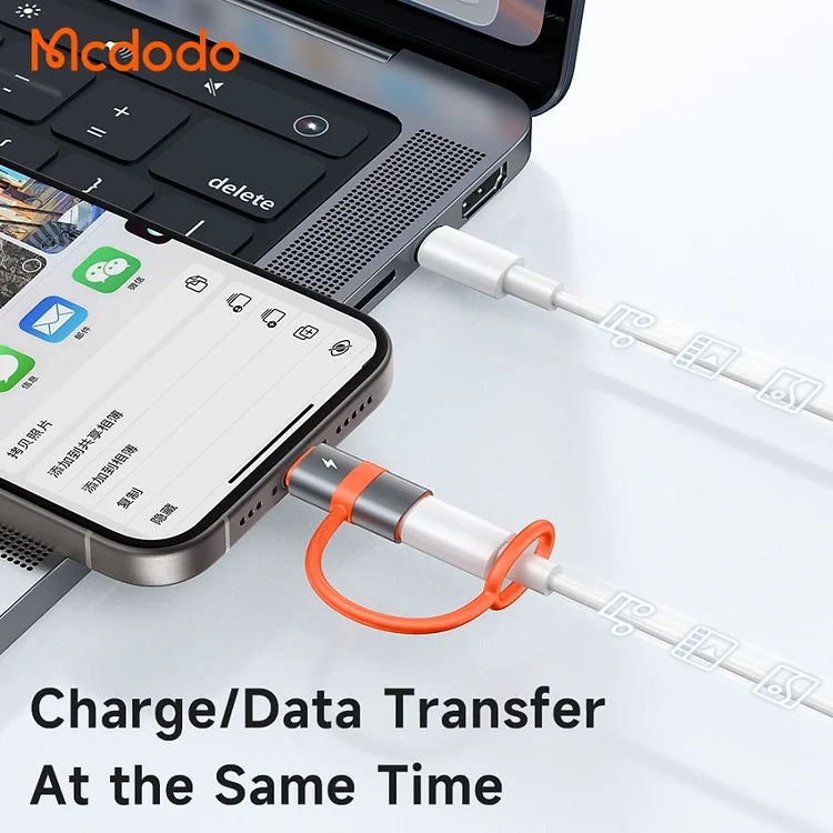 MCDODO 60W Type C To Lightning OTG Adapter –