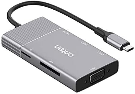 ONTEN Multi functional Type-C USB 3.0 HDMI SD/TF + Vga Hub