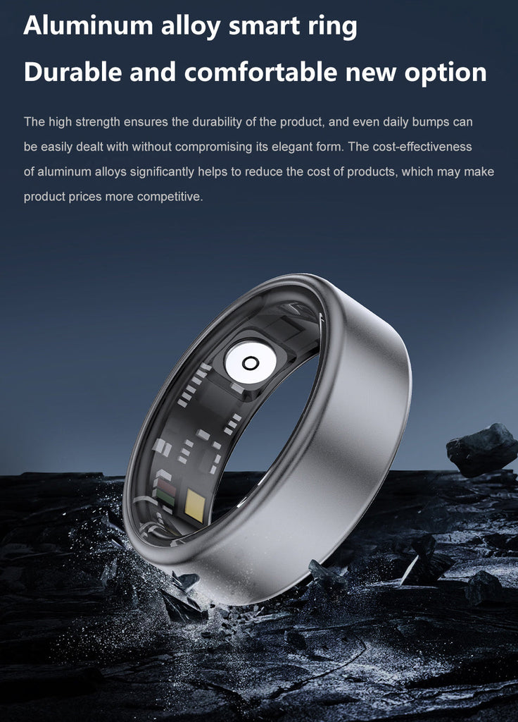 J-RING X1 Smart aluminum Ring
