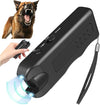 Ultrasonic Dog Chaser Repeller with Flashlight