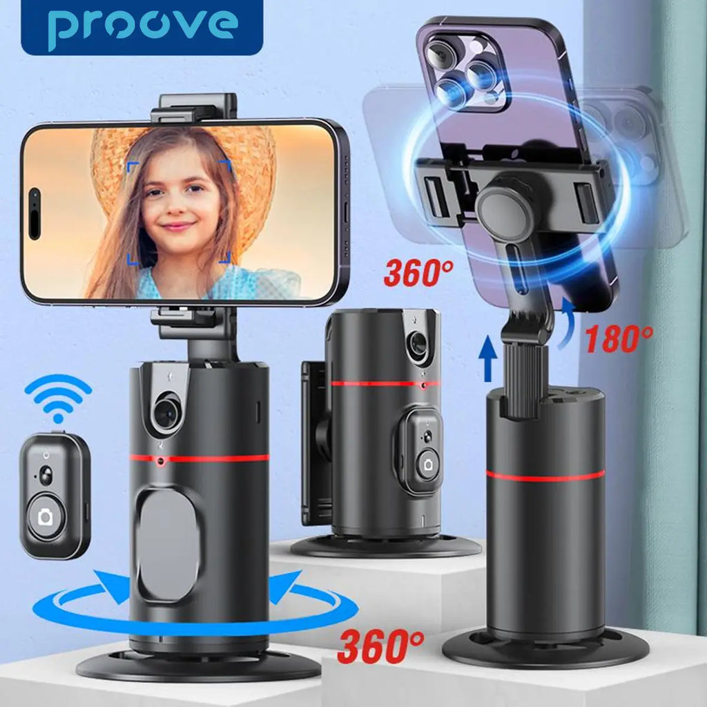 PROOVE Auto Face Tracking 360 Motion Sensor Tripod –