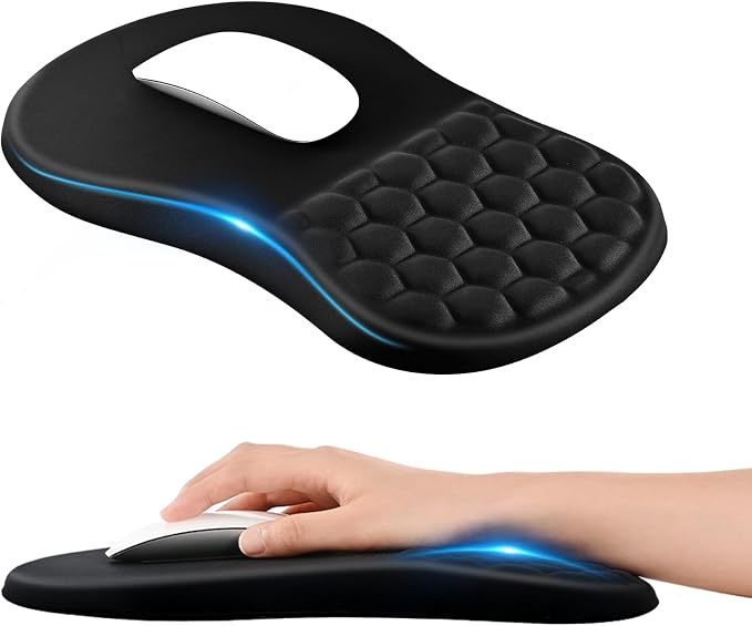 EooCoo Ergonomic Mouse Gaming Pad Wrist Support