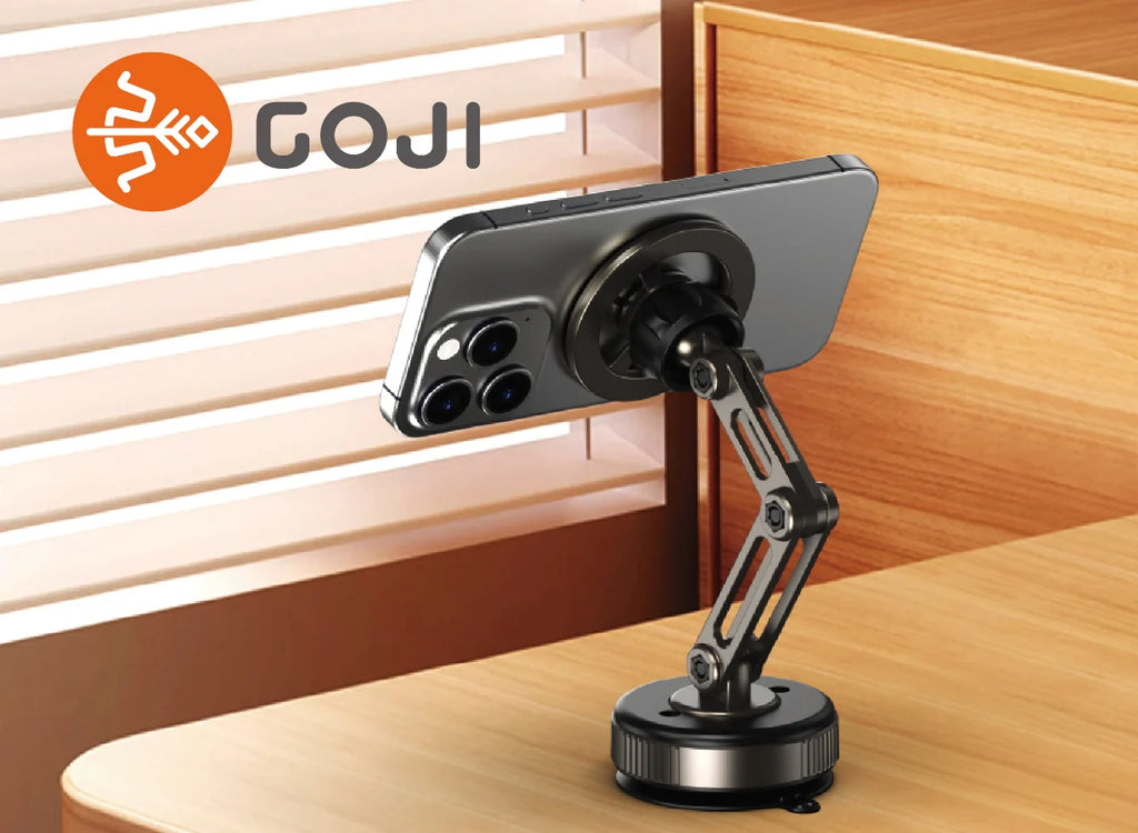 GOJI Magnetic Car Mount Suction Phone Stand Holder