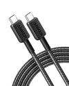 Anker 60W Type C To Type C 1.8m Braided Cable