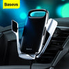 Baseus 15W Electric Induction Car Wireless Charger