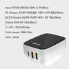 EMY 32W Dual USB+Type C PD + QC 3.0 Wall Charger