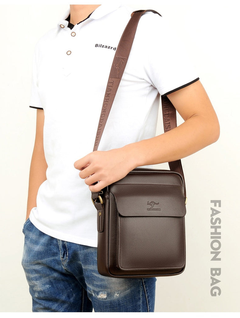 Luxury Business Crossbody Shoulder Bag For Men