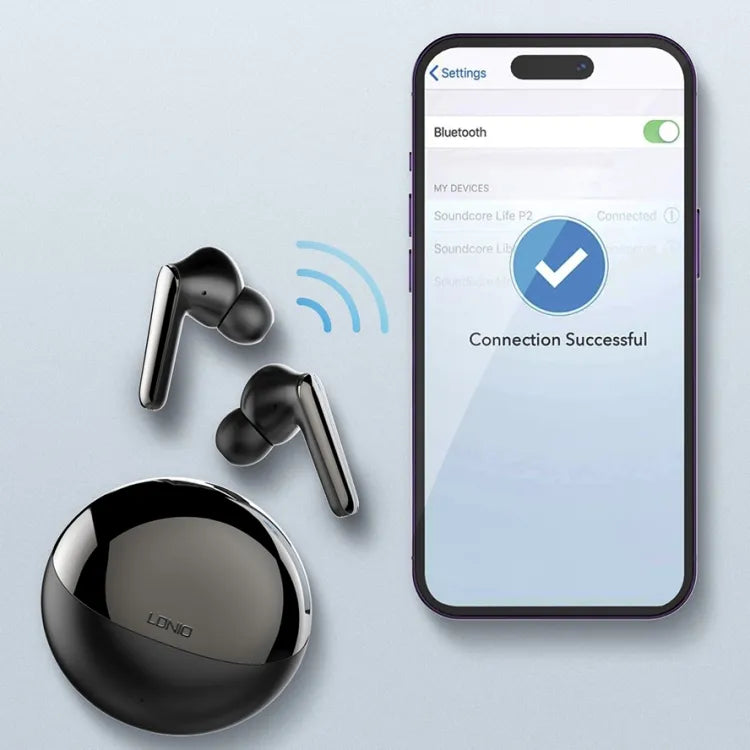LDNIO TWS Pro Bluetooth 5.3 Wireless Earphones