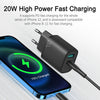 JOYROOM 20W Dual Port PD+QC3.0 Mini Fast Charger Adapter