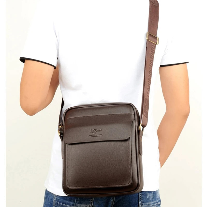 Luxury Business Crossbody Shoulder Bag For Men