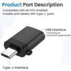 ONTEN USB-C To USB 3.0 OTG Adapter