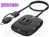 ONTEN 4 IN 1 Type C To HDMI 3.0 USB Hub