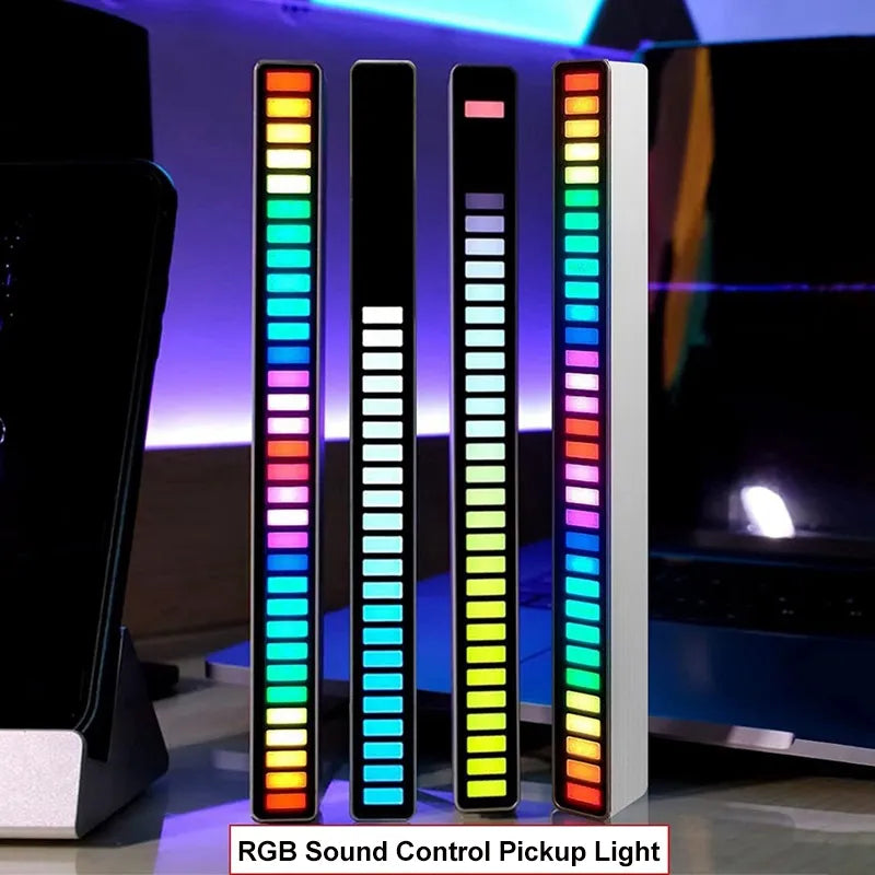 RGB Sound Control Pickup Light