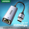 UGREEN USB 3.0 To RJ45 Lane Adapter