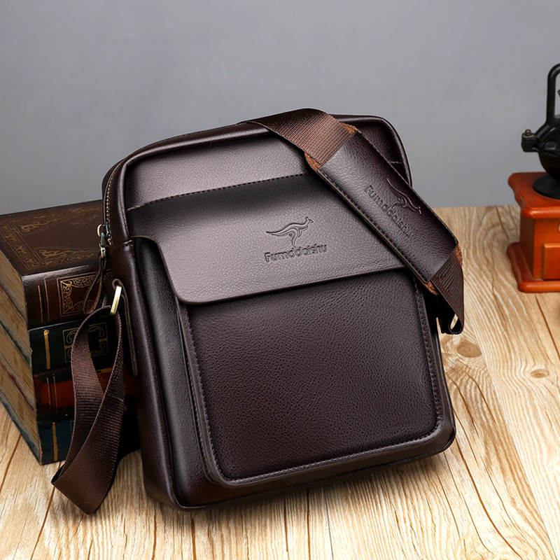 Luxury Business Crossbody Shoulder Bag For Men