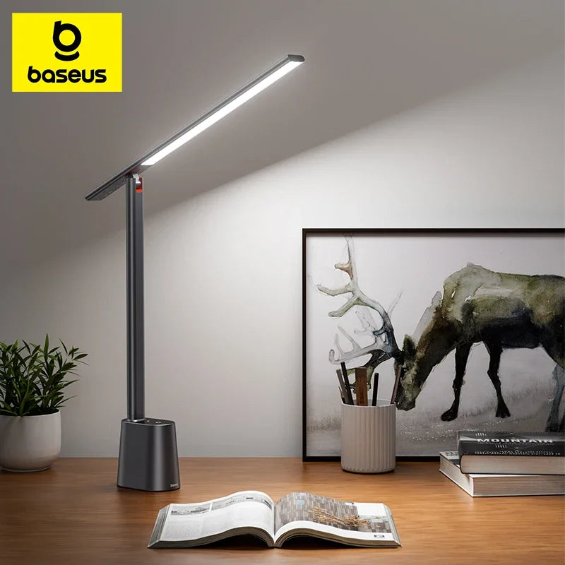 Baseus LED Dimmable Reading Desk Lamp