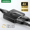 UGREEN 4K Display Port Bi-directional Switch