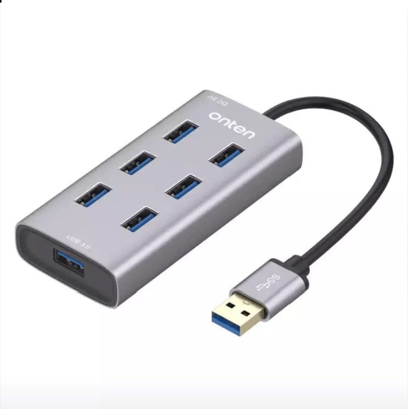 ONTEN 7 Ports USB 3.0 Hub