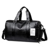 BAGXER Leather Sports Travel Waterproof Shoulder Bag