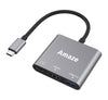 AMAZE Type C To HDMI USB 3.0 4k Hub