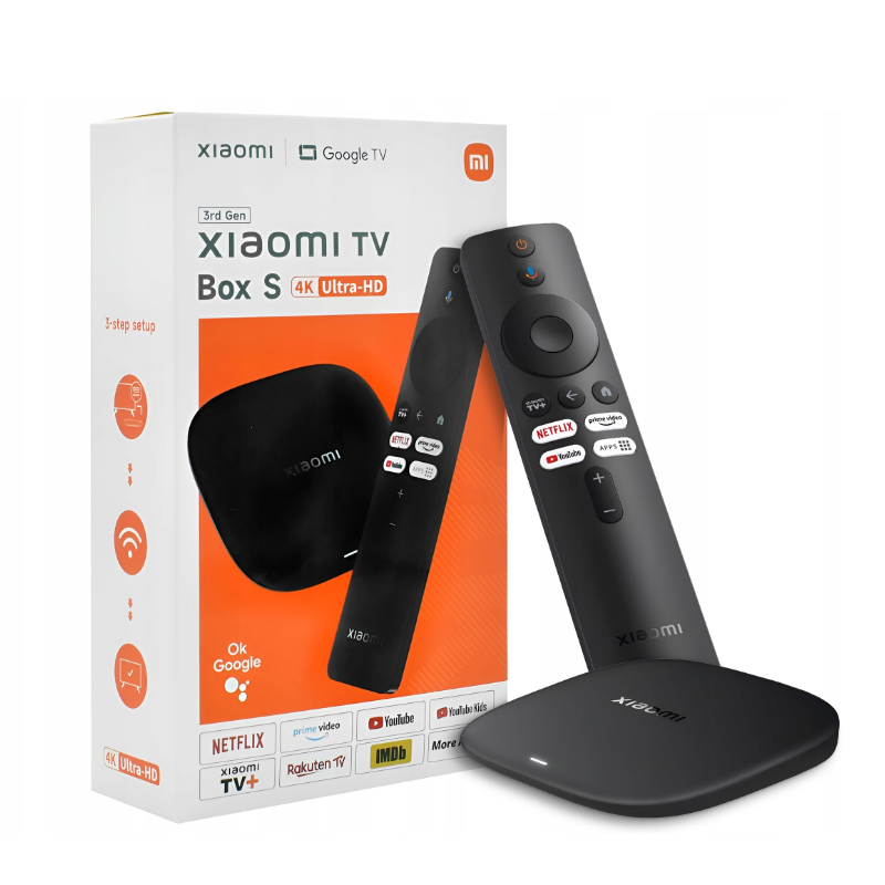 Xiaomi Mi Tv Box S 3rd Gen Global Version