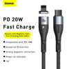 Baseus 20W Zinc Magnetic Type-C To iPhone Cable