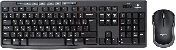 LOGITECH Wireless Keyboard And Mouse Combo Set Multimedia For