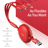 Baseus 3 in 1 Retractable USB Cable