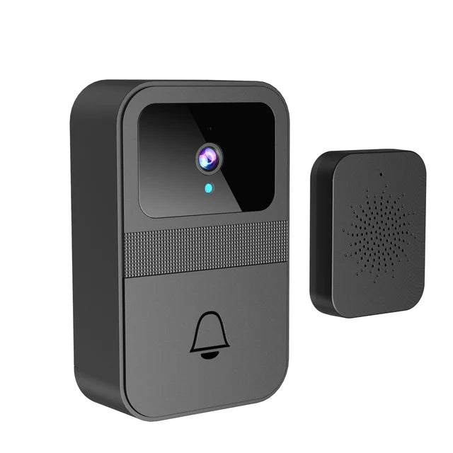 D9 Wireless Smart Visual WiFi Doorbell APP Monitoring