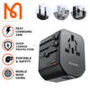 MCDODO 20W PD Type C + Dual USB Universal Travel Charger