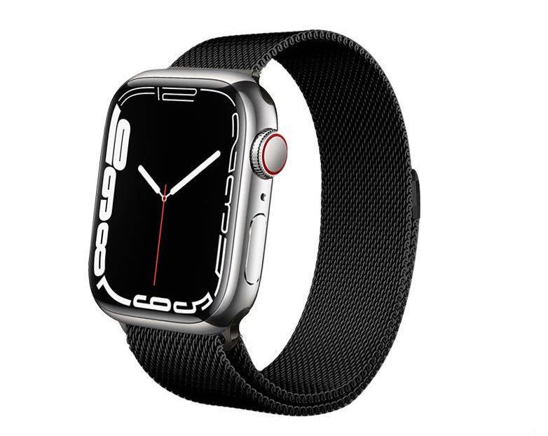 Apple watch series store 4 milanese loop black