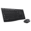 LOGITECH Wireless Keyboard And Mouse Combo Set 2.4G Multimedia For Tablet Laptop Mac Desktop PC TV Android Windows