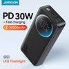 JOYROOM 30W 30000mAh With Led Display Power Bank With Flashlight