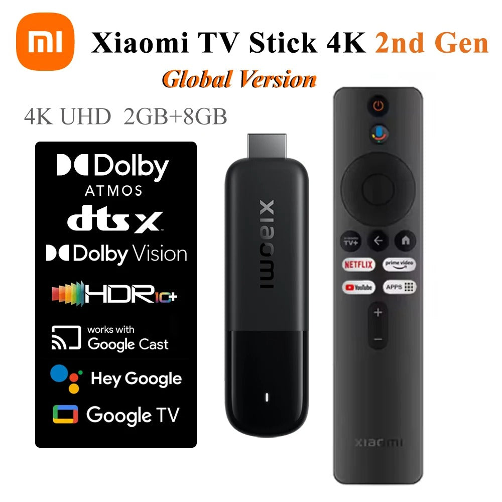 Xiaomi Mi TV Stick 2nd Gen Global Version