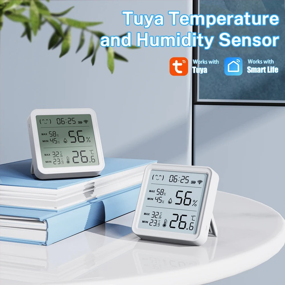 Smart Wifi Digital Indoor Temperature & Humidity Meter
