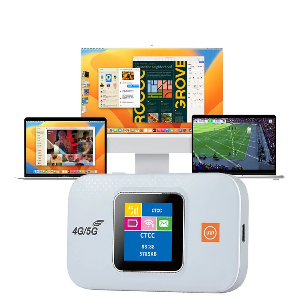 Wireless 4G LTE WiFi Pro Portable Advanced Pocket Router Device