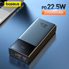 Baseus 22.5W 20000mAh PD 20W Power Bank With Digital Display