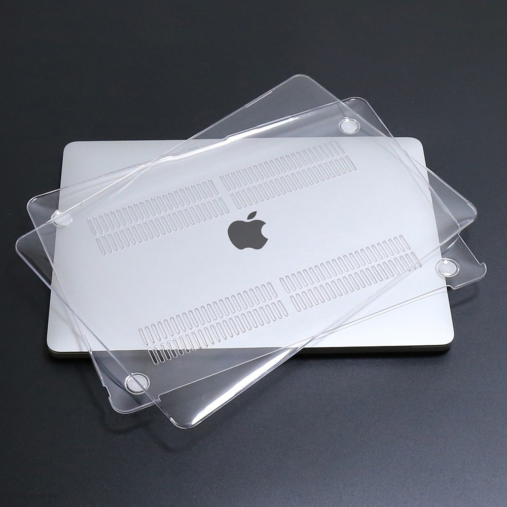Macbook Protective Transparent Shell Case