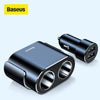 Baseus Splitter Dual USB Car Charger - Phonetive.pk