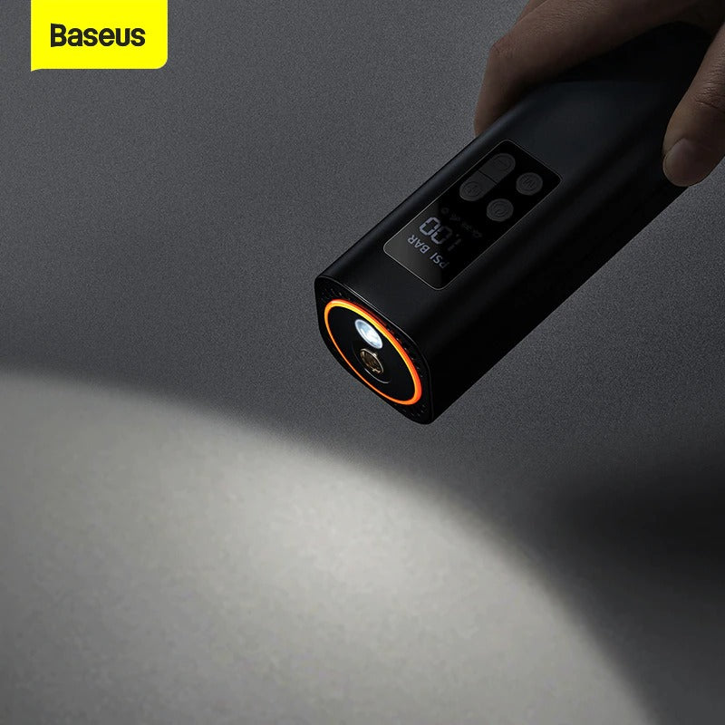 Shop Baseus Super Mini Car Tire Inflator Pump in Pakistan –