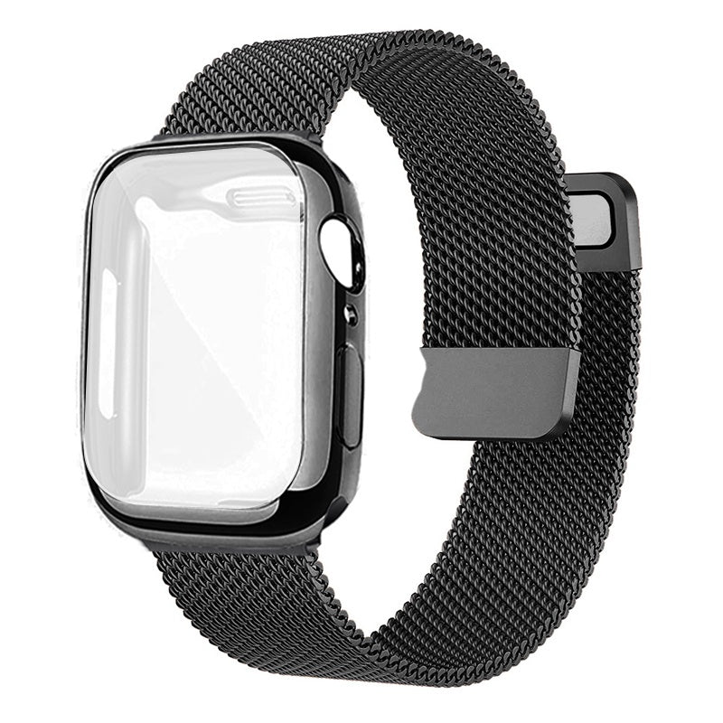 Apple watch 4 hot sale black milanese