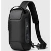 Fashion Crossbody Bag For Men Waterproof USB Multifunction Anti-Theft - Phonetive.pk